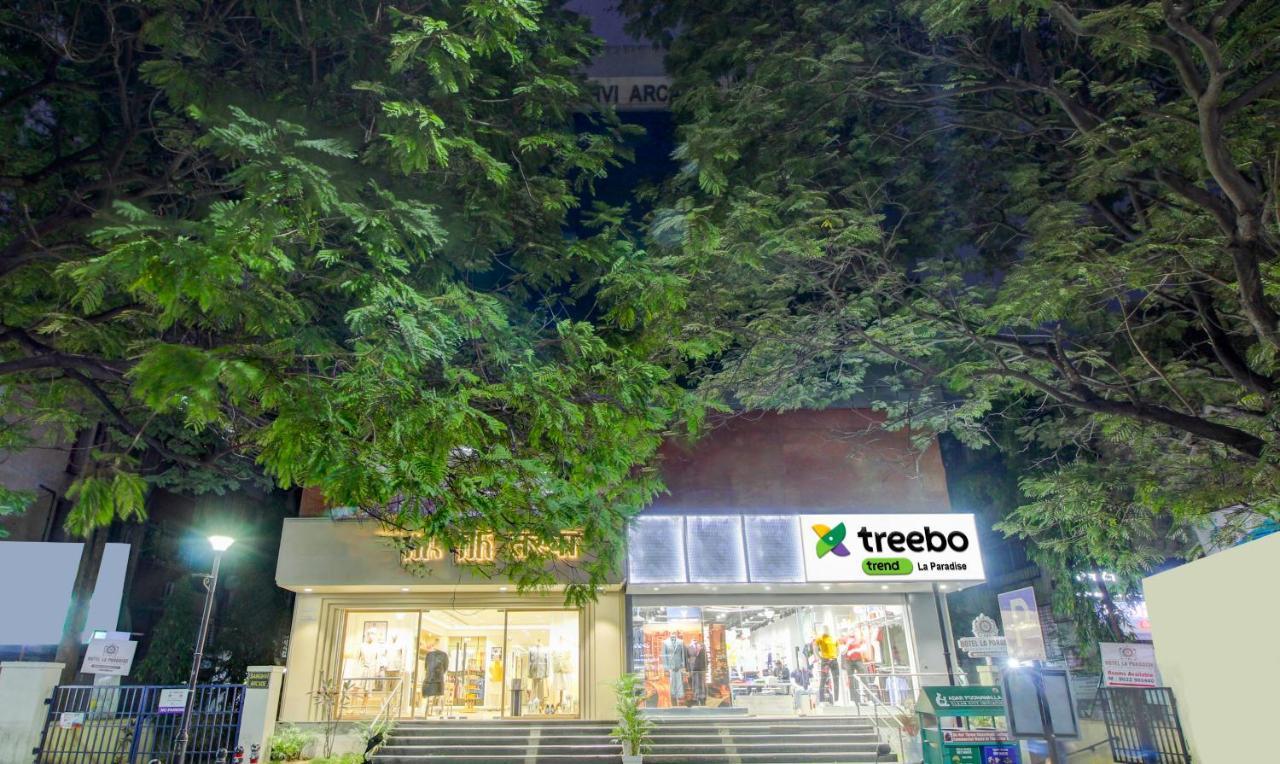Treebo Trend La Paradise, Poona Buitenkant foto