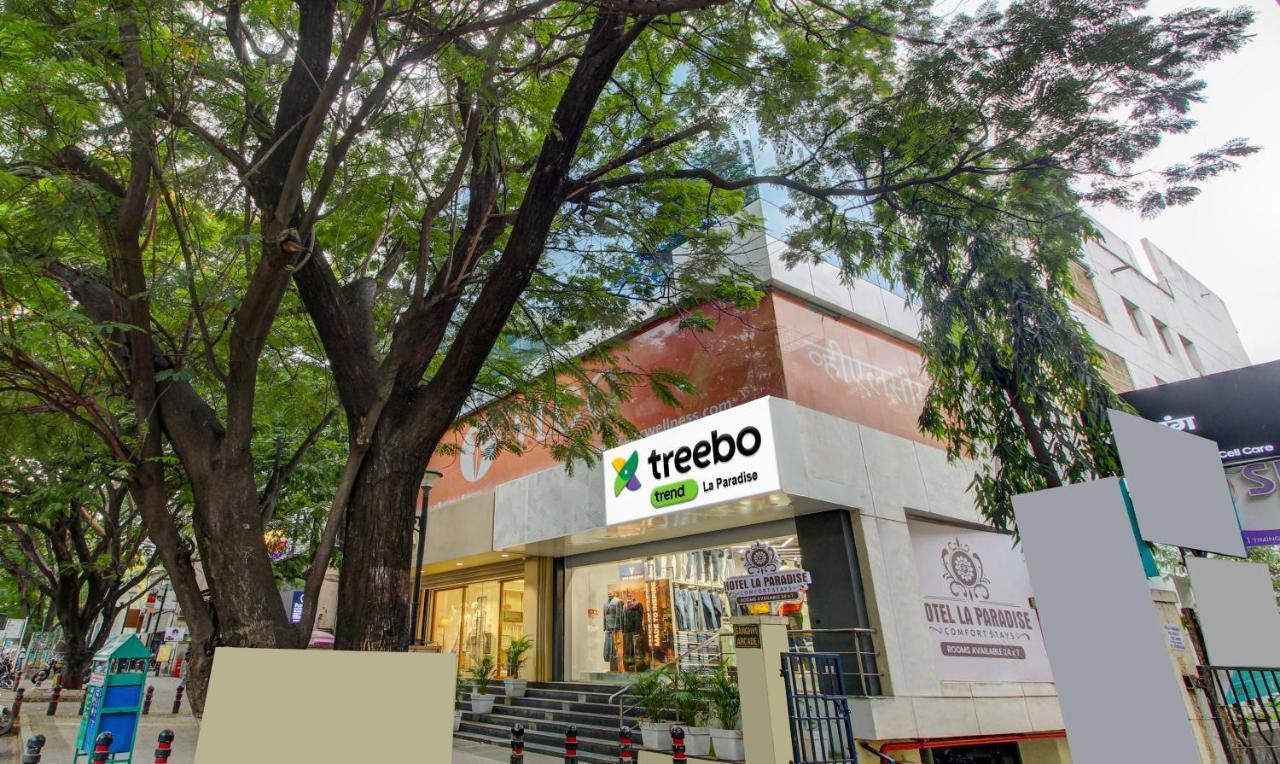 Treebo Trend La Paradise, Poona Buitenkant foto
