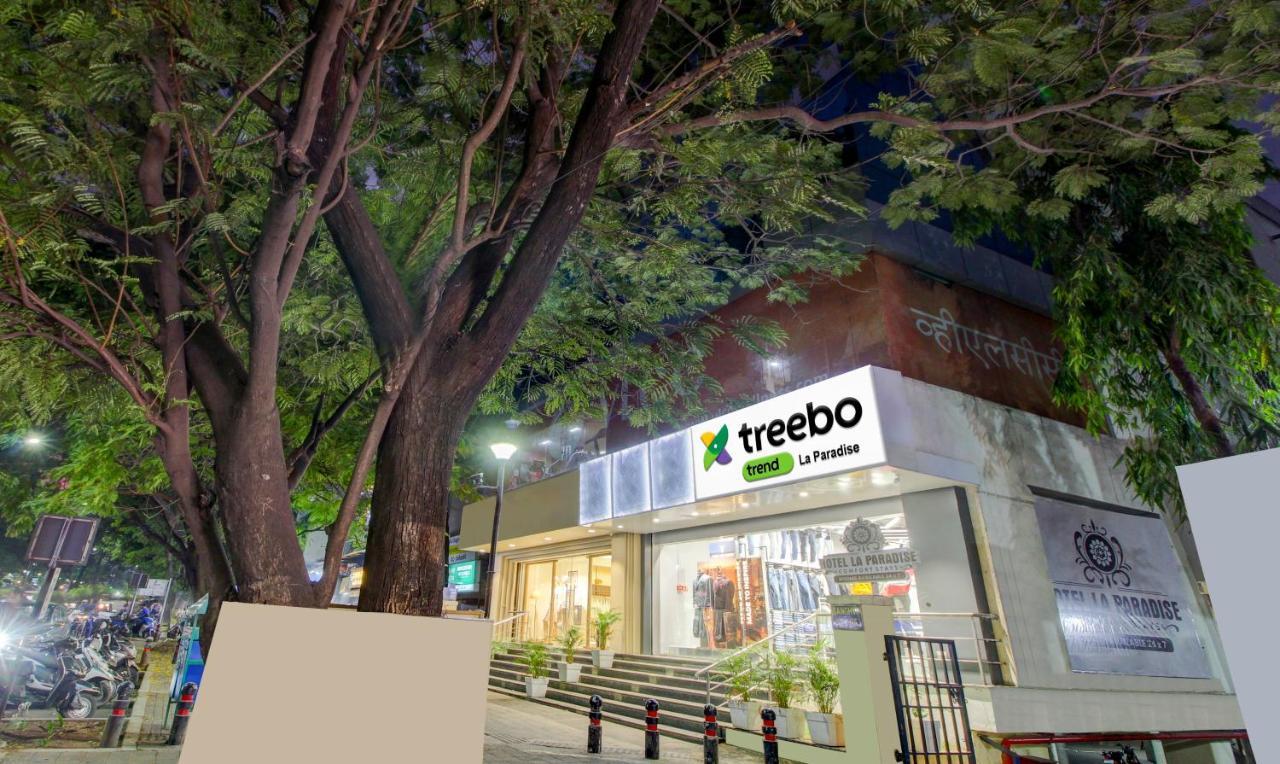Treebo Trend La Paradise, Poona Buitenkant foto